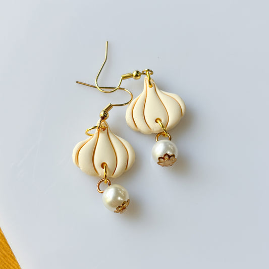 GARLIC EARRINGS