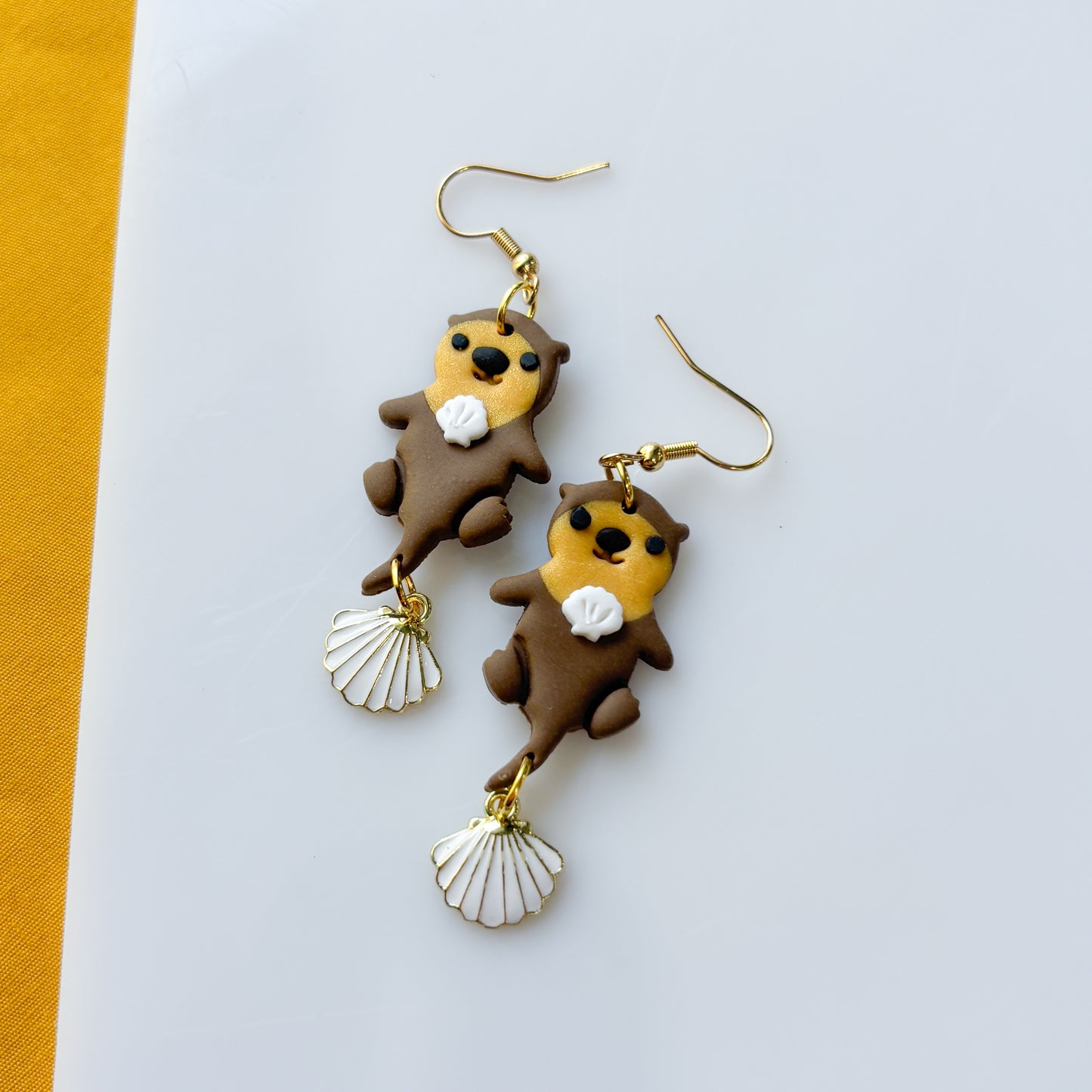 OTTER EARRINGS