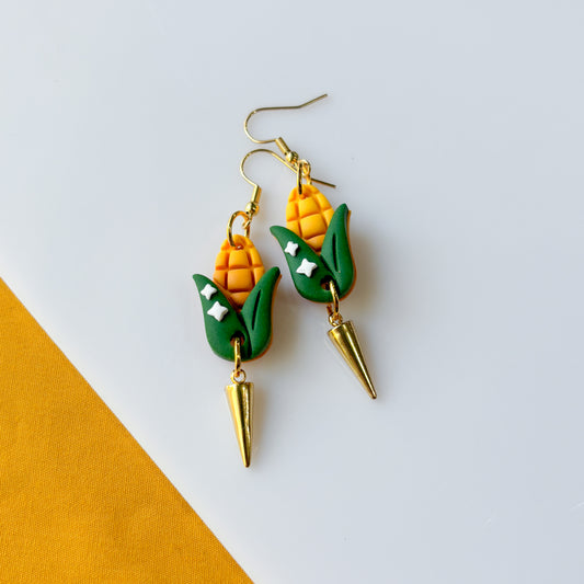 CORN EARRINGS