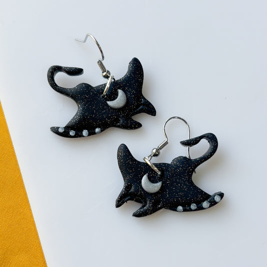 STINGRAY EARRINGS