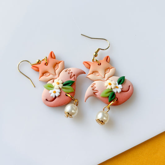 FOX EARRINGS