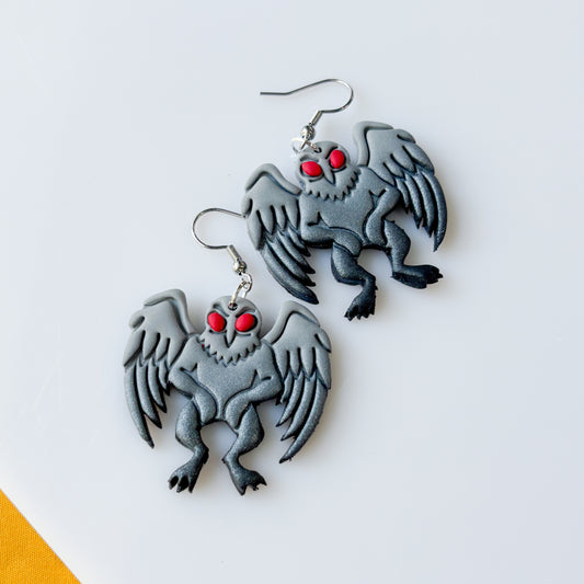 MOTHMAN VERSION 2 EARRINGS