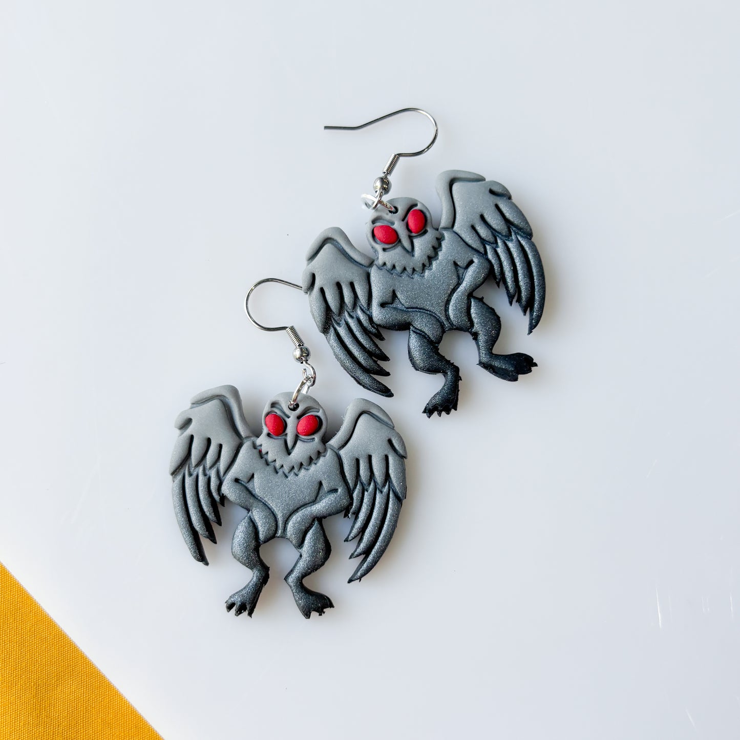 MOTHMAN VERSION 2 EARRINGS