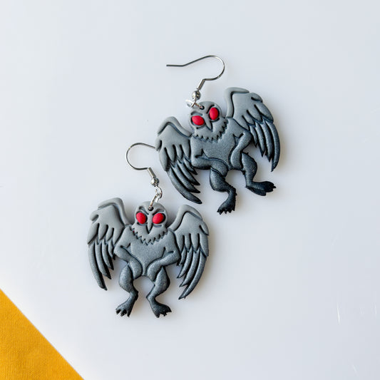 MOTHMAN VERSION 2 EARRINGS