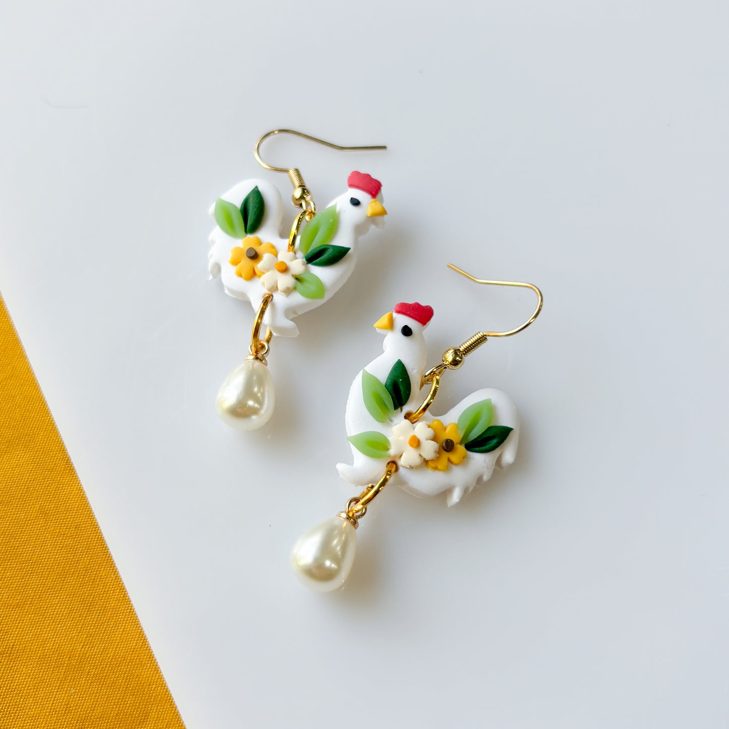 CHICKEN EARRINGS
