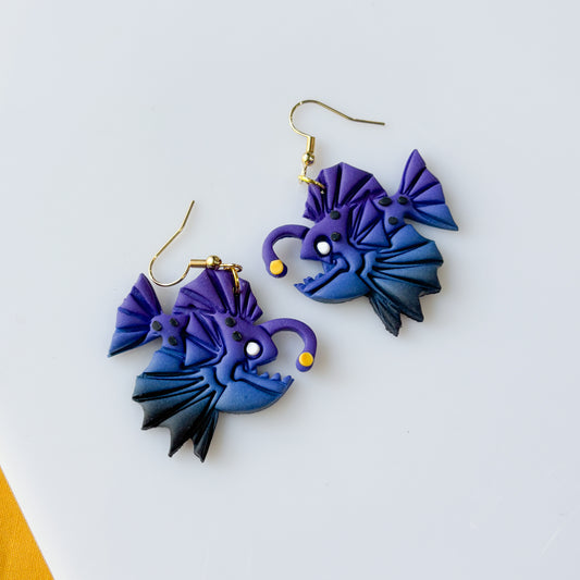 ANGLER FISH EARRINGS