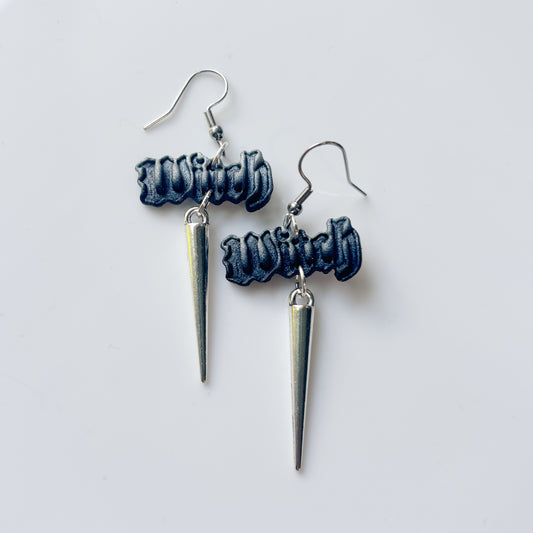 WITCH EARRINGS