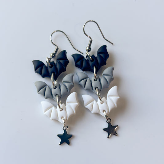 BAT TRIO EARRINGS