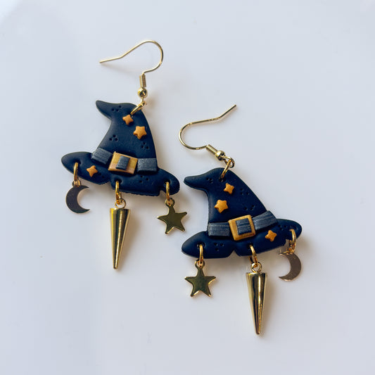 WITCH HAT EARRINGS