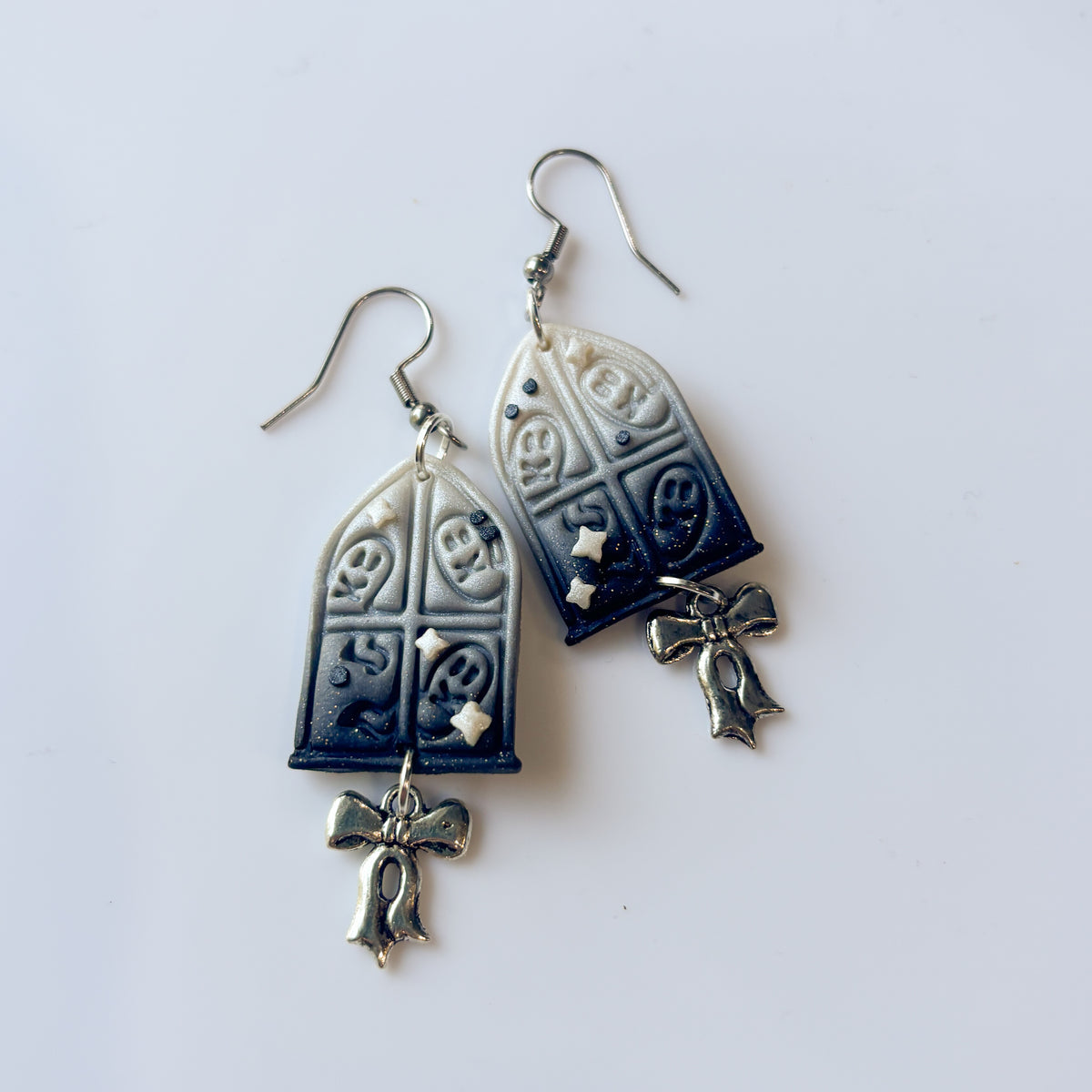 GHOST WINDOW EARRINGS