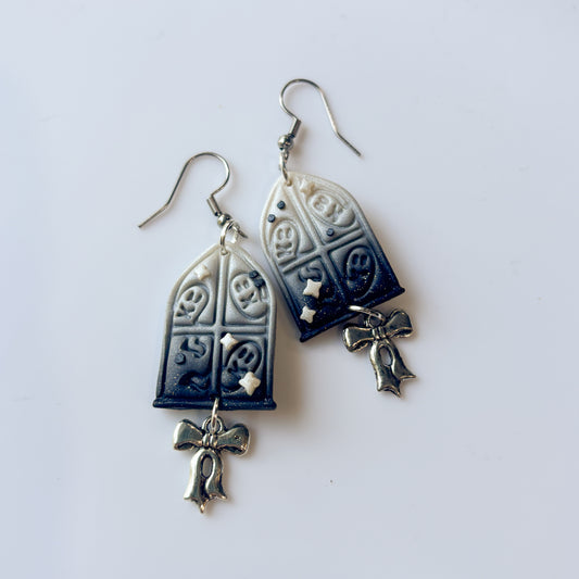 GHOST WINDOW EARRINGS