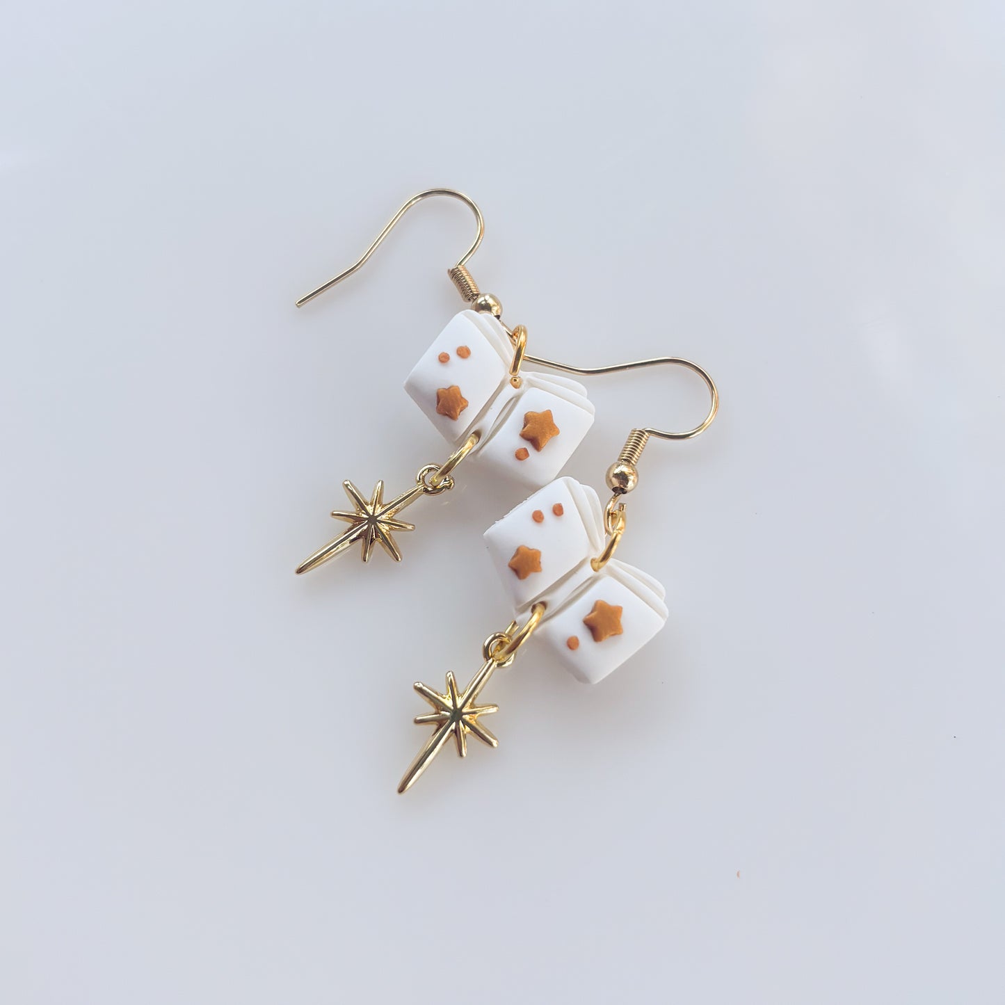 CELESTIAL BOOK EARRINGS