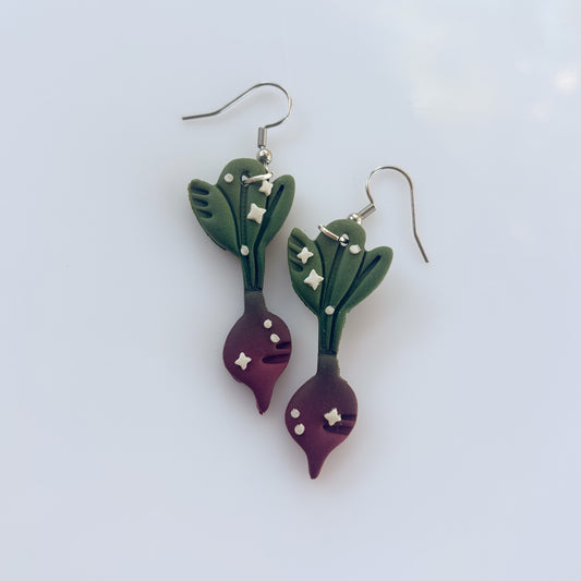 BEET EARRINGS