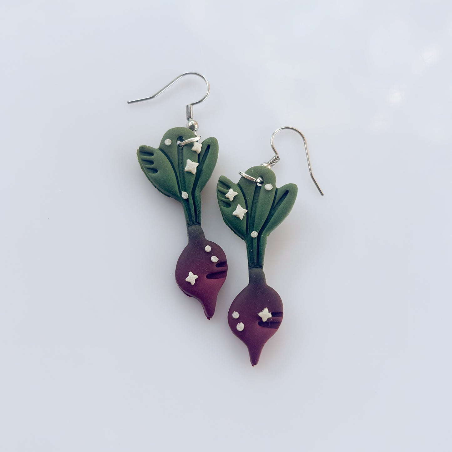 BEET EARRINGS