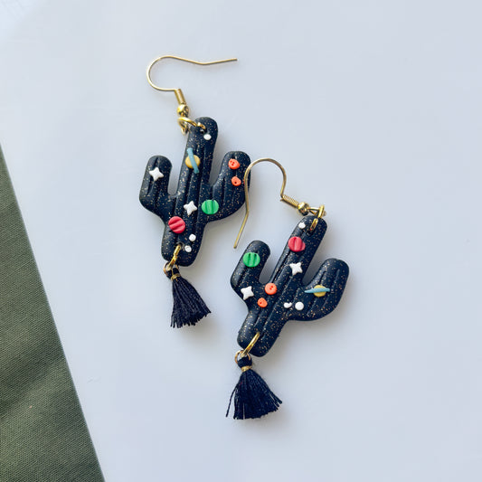 SPACE CACTI EARRINGS