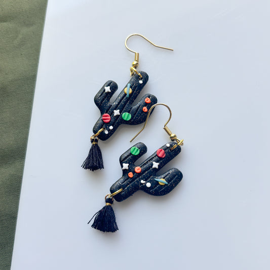 SPACE CACTI EARRINGS