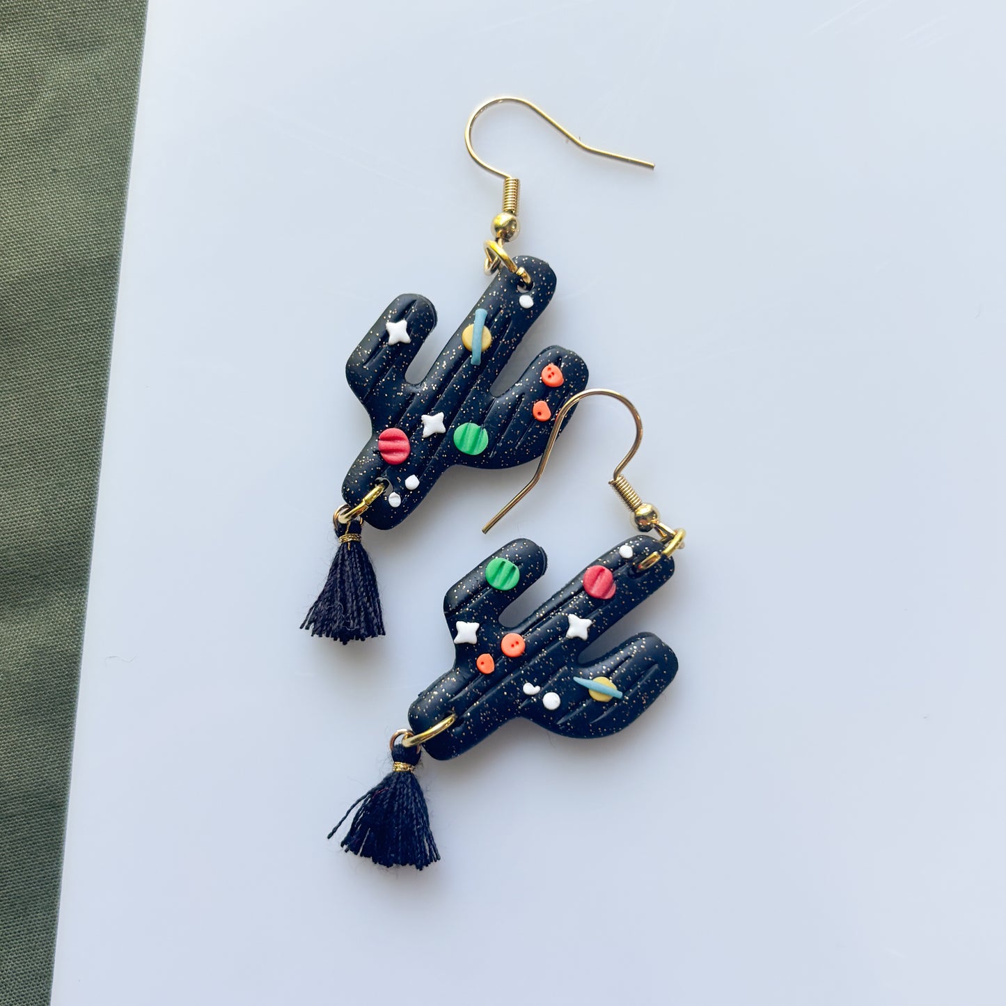 SPACE CACTI EARRINGS