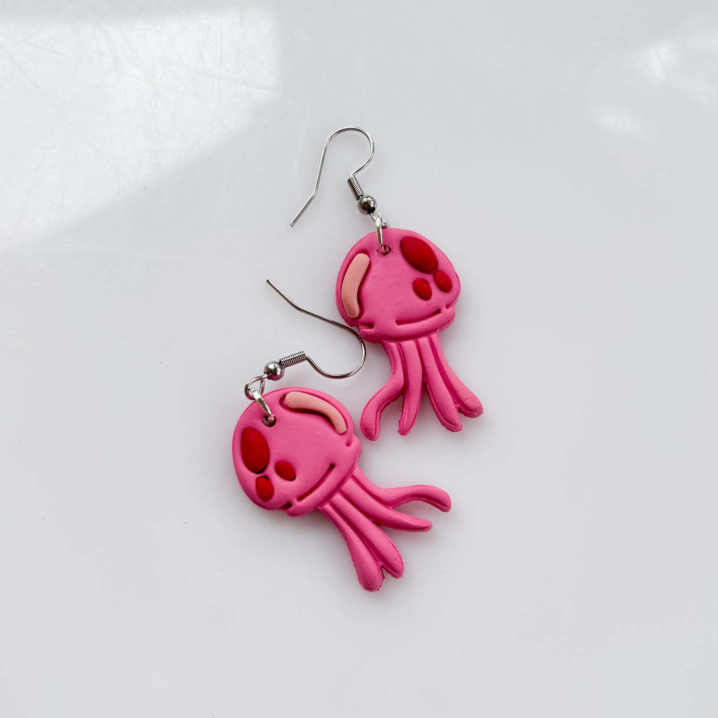 SPONGEBOB JELLY EARRINGS
