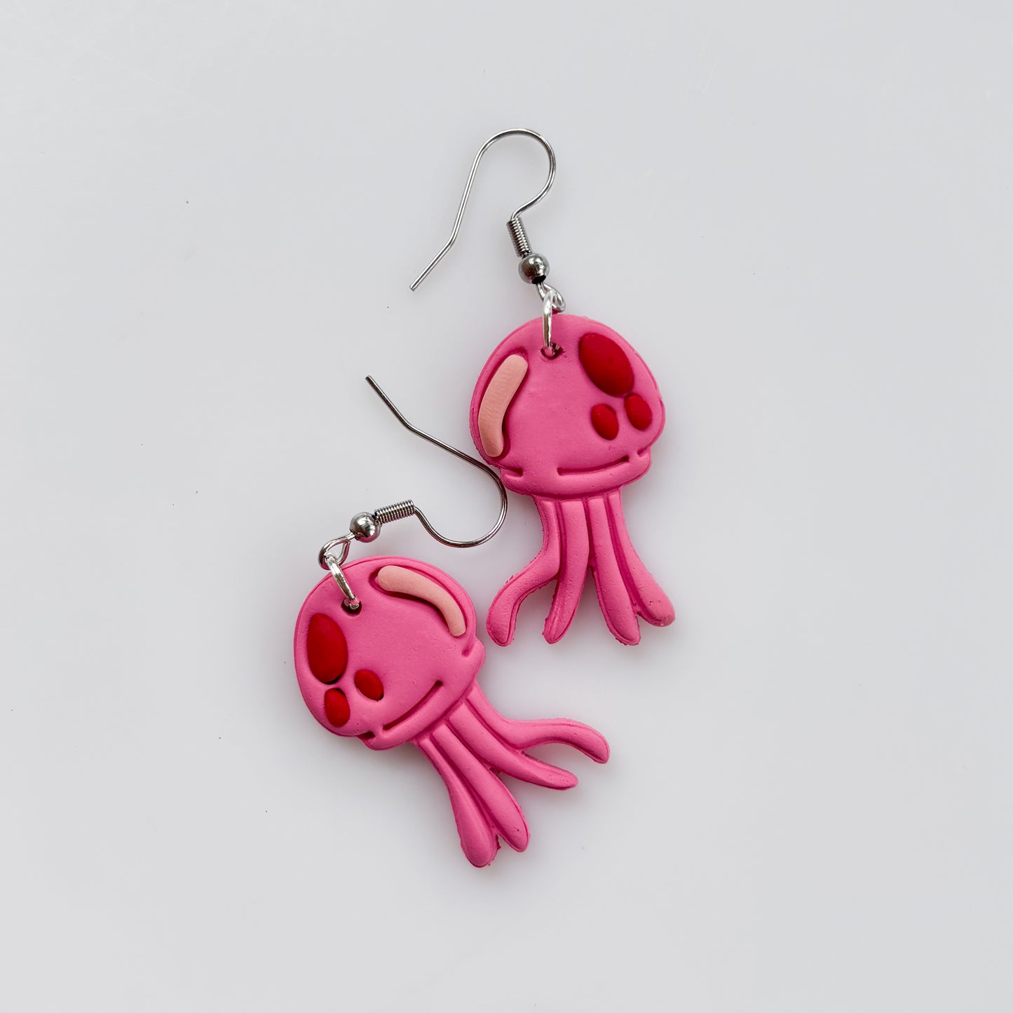 SPONGEBOB JELLY EARRINGS