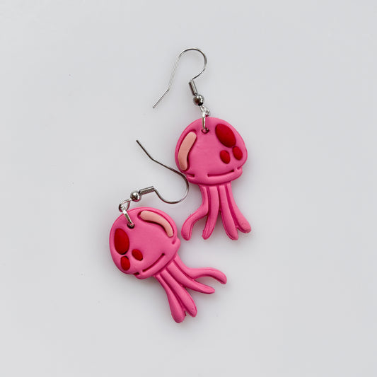 SPONGEBOB JELLY EARRINGS