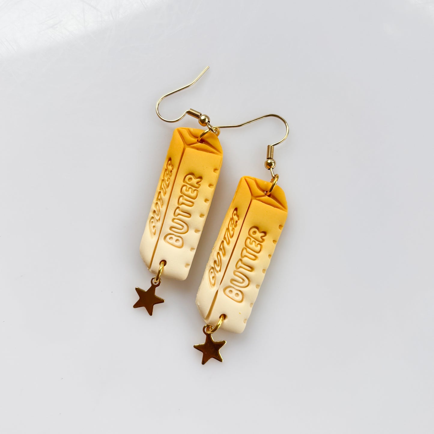 BUTTER STICK EARRINGS