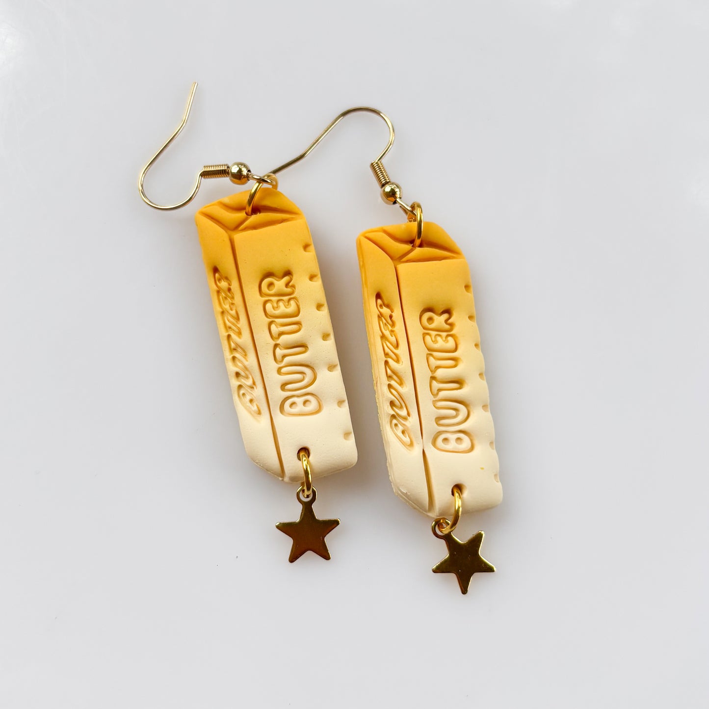 BUTTER STICK EARRINGS