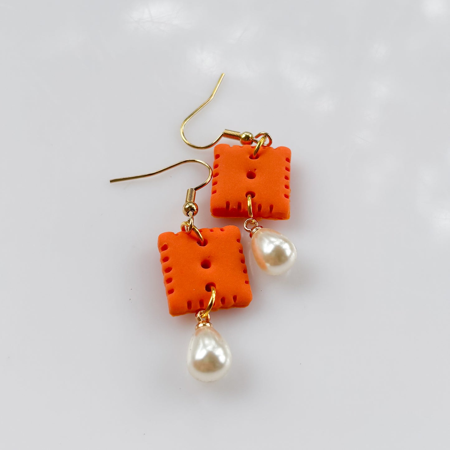 CHEEZ IT EARRINGS