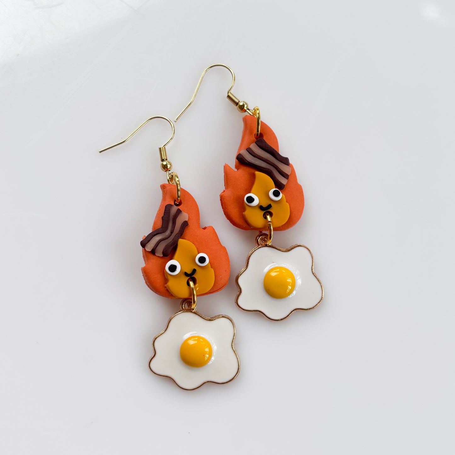 EGG CALCIFER EARRINGS