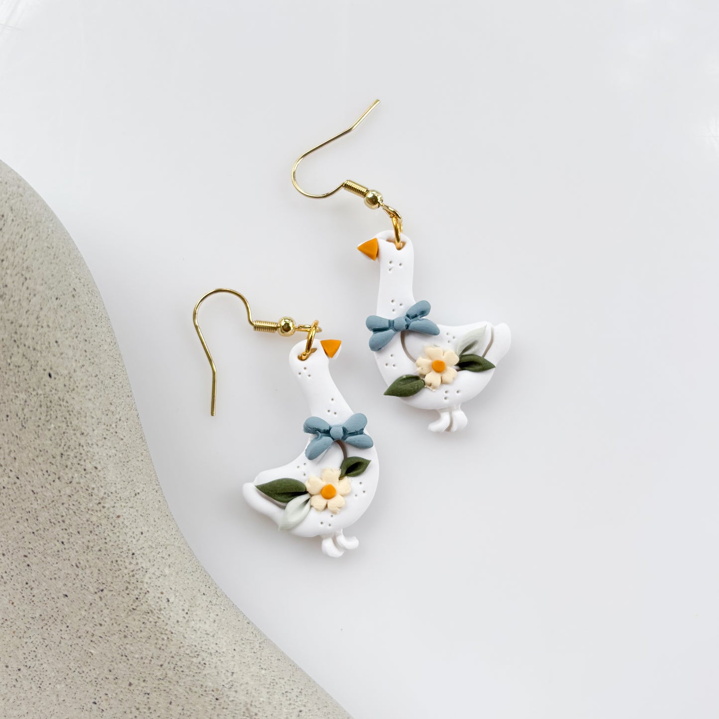 GOOSE EARRINGS