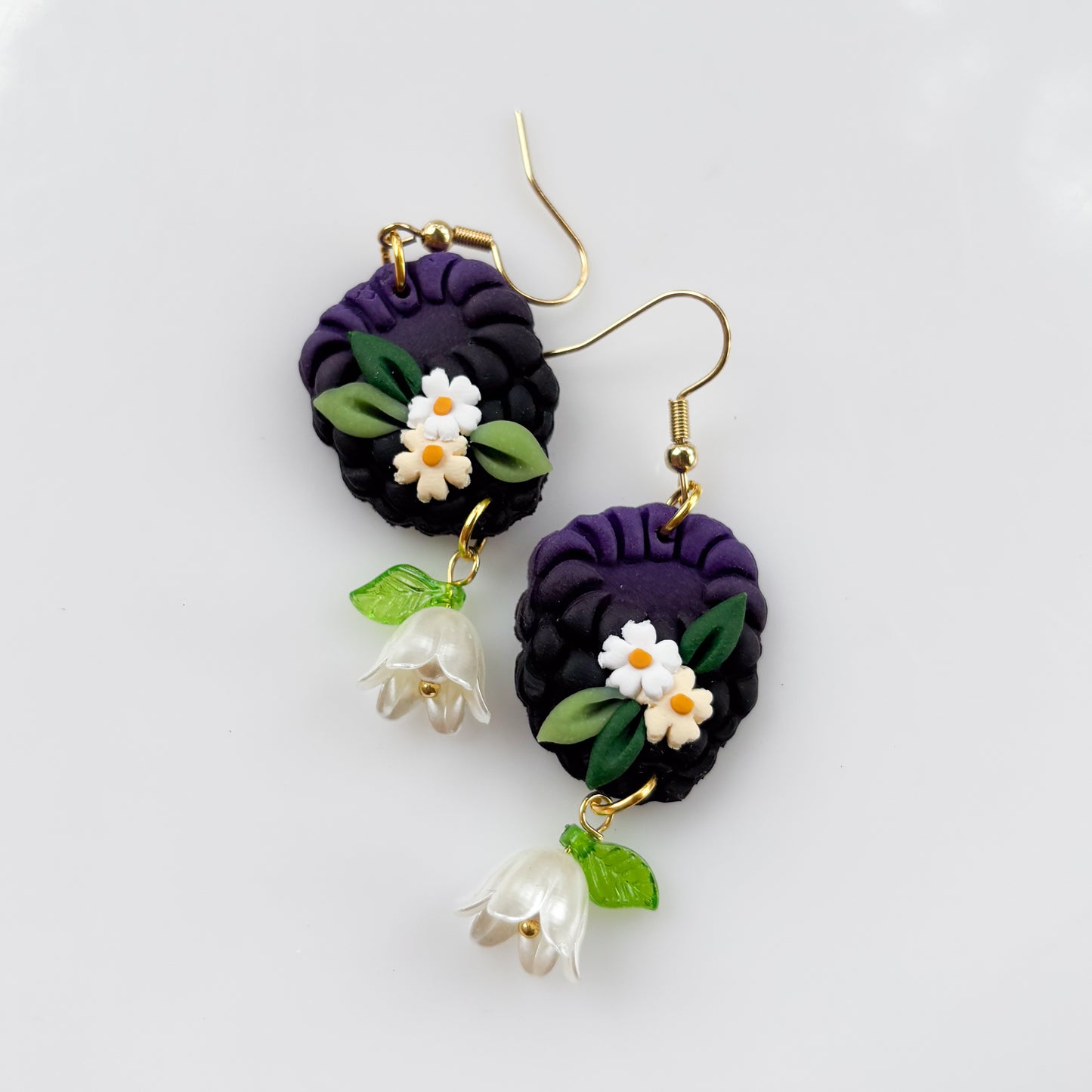 BLACKBERRY EARRINGS