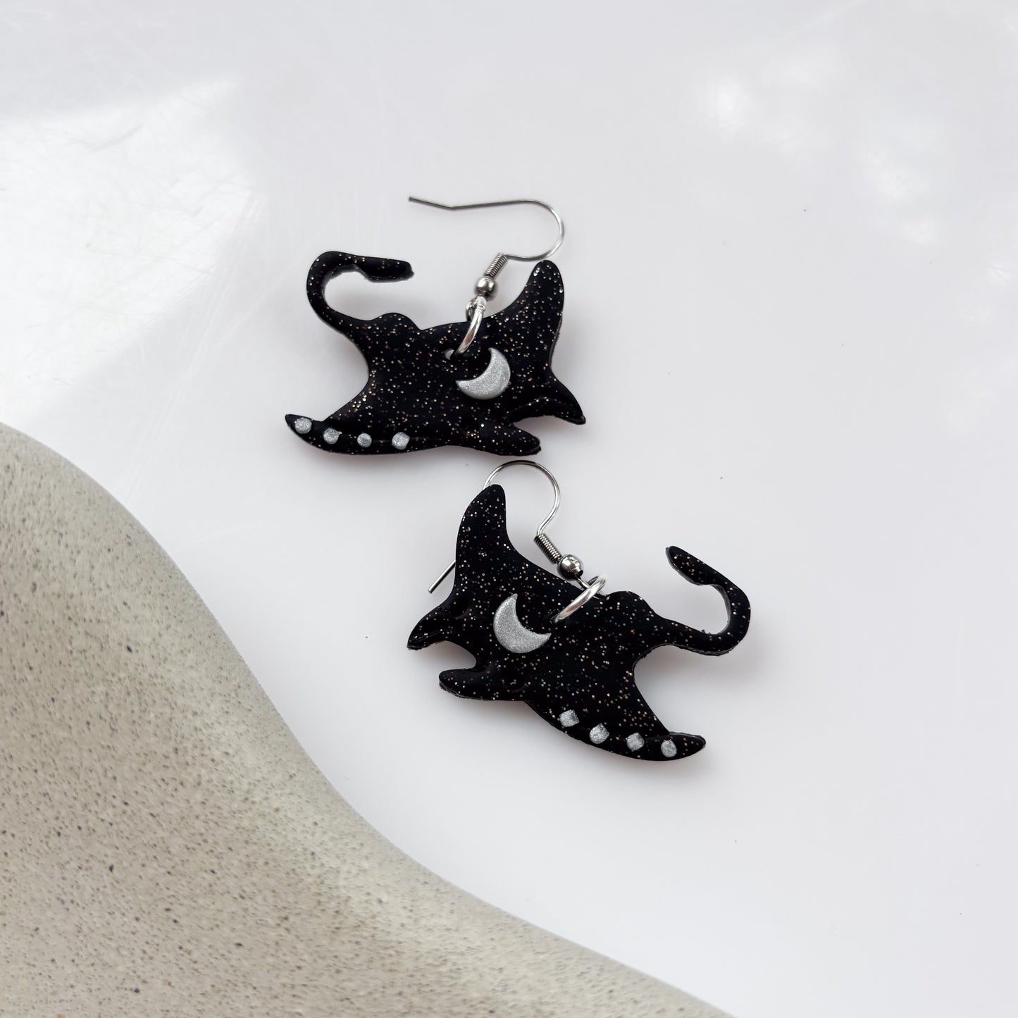 STINGRAY EARRINGS