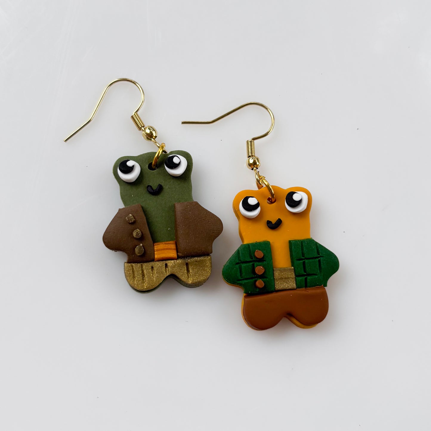 FROG & TOAD EARRINGS