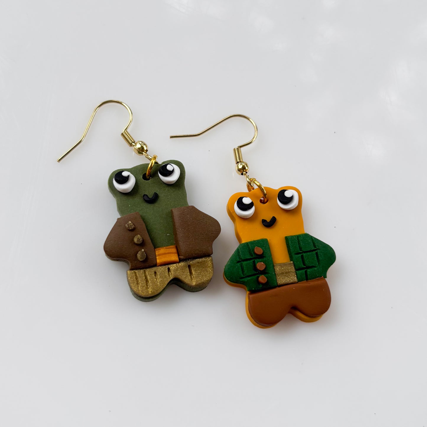 FROG & TOAD EARRINGS