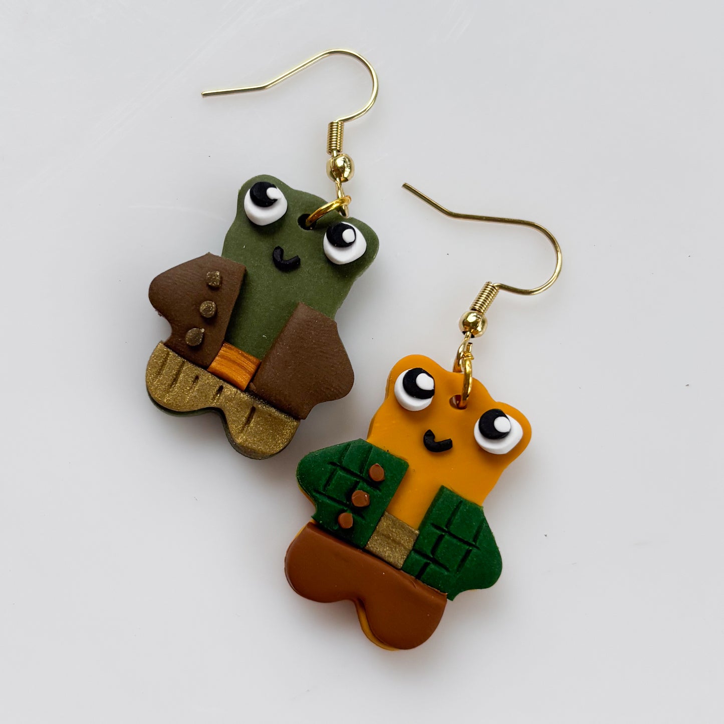 FROG & TOAD EARRINGS