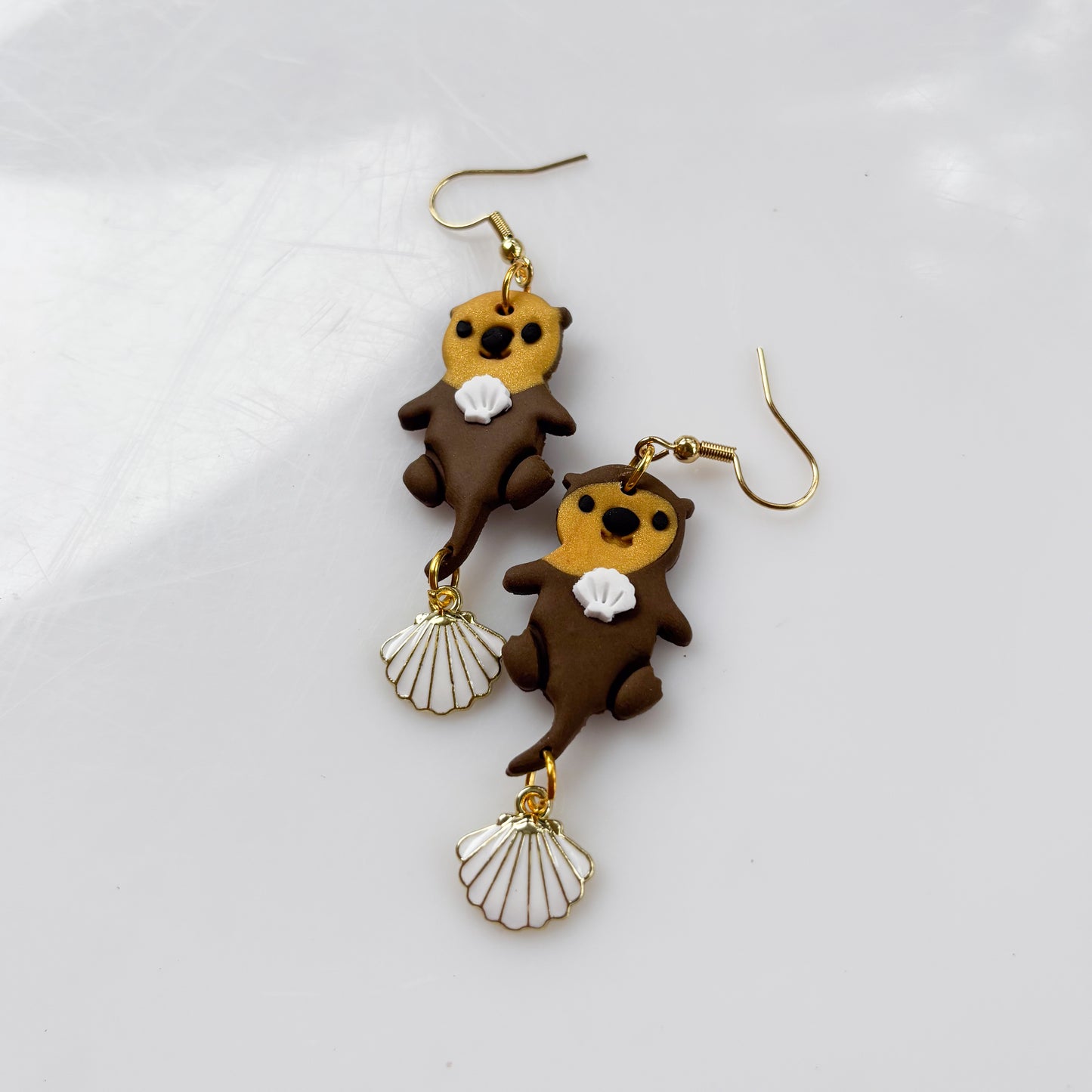 OTTER EARRINGS
