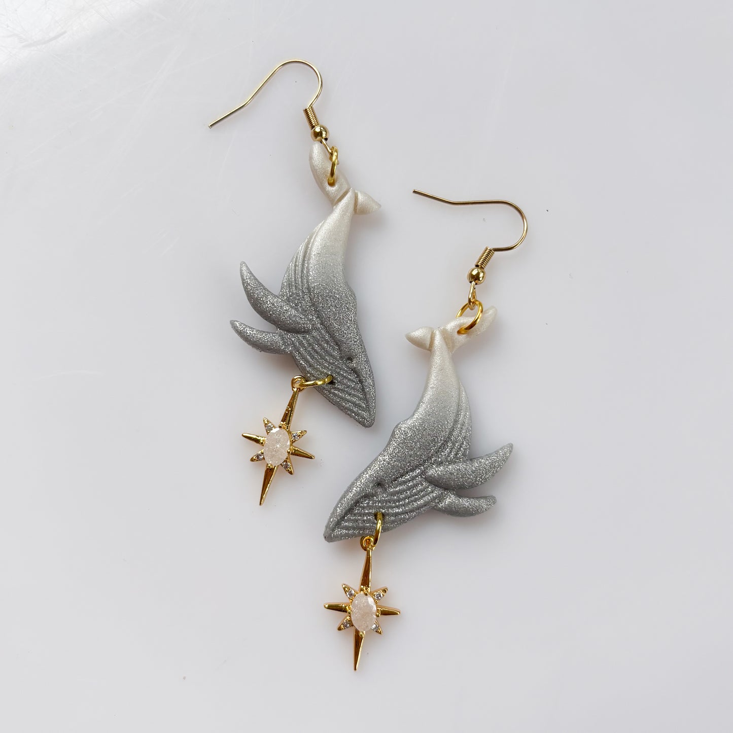 WHALE EARRINGS
