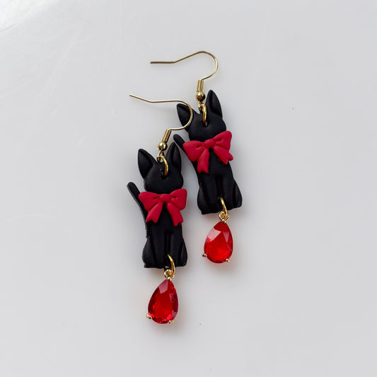 KIKI CAT EARRINGS
