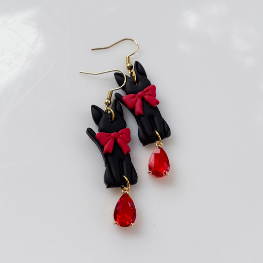 KIKI CAT EARRINGS
