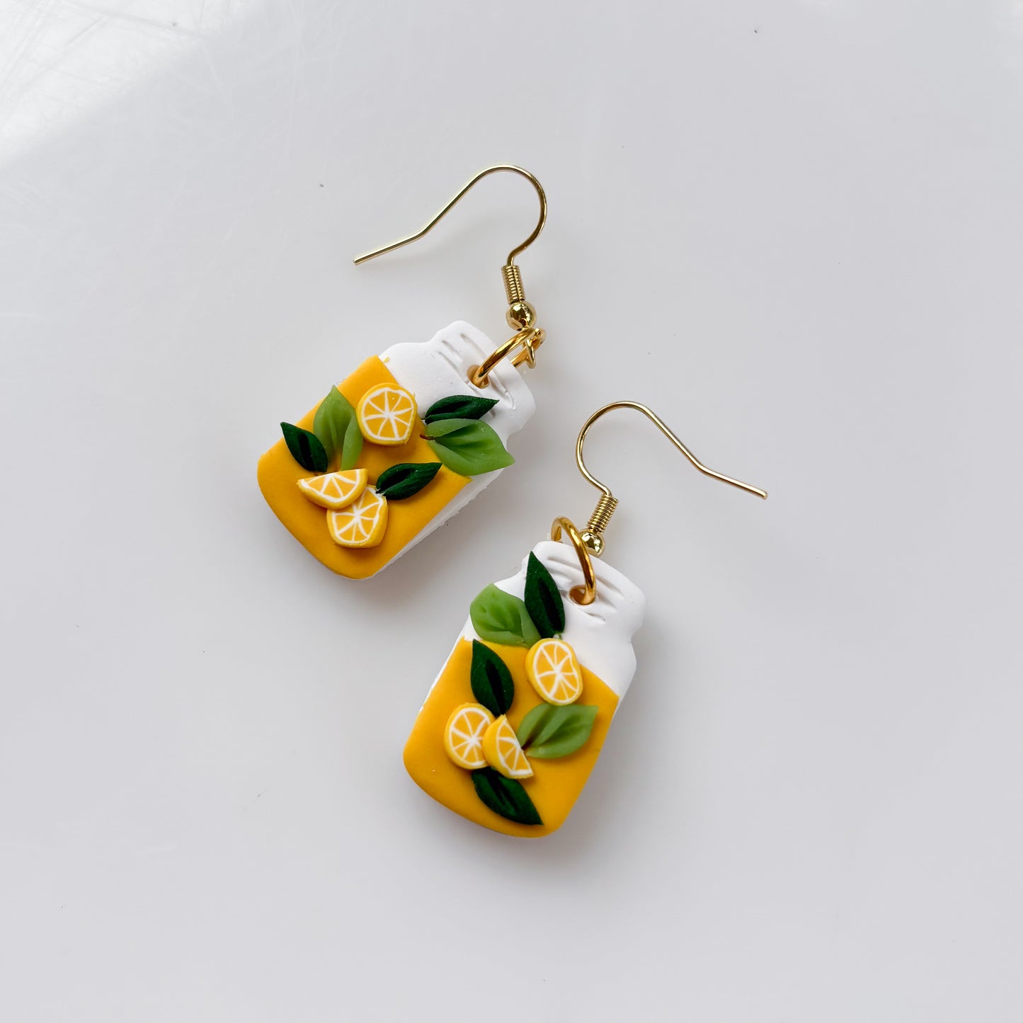 LEMONADE JAR EARRINGS