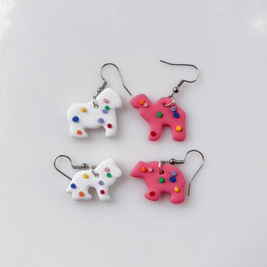ANIMAL COOKIE EARRINGS