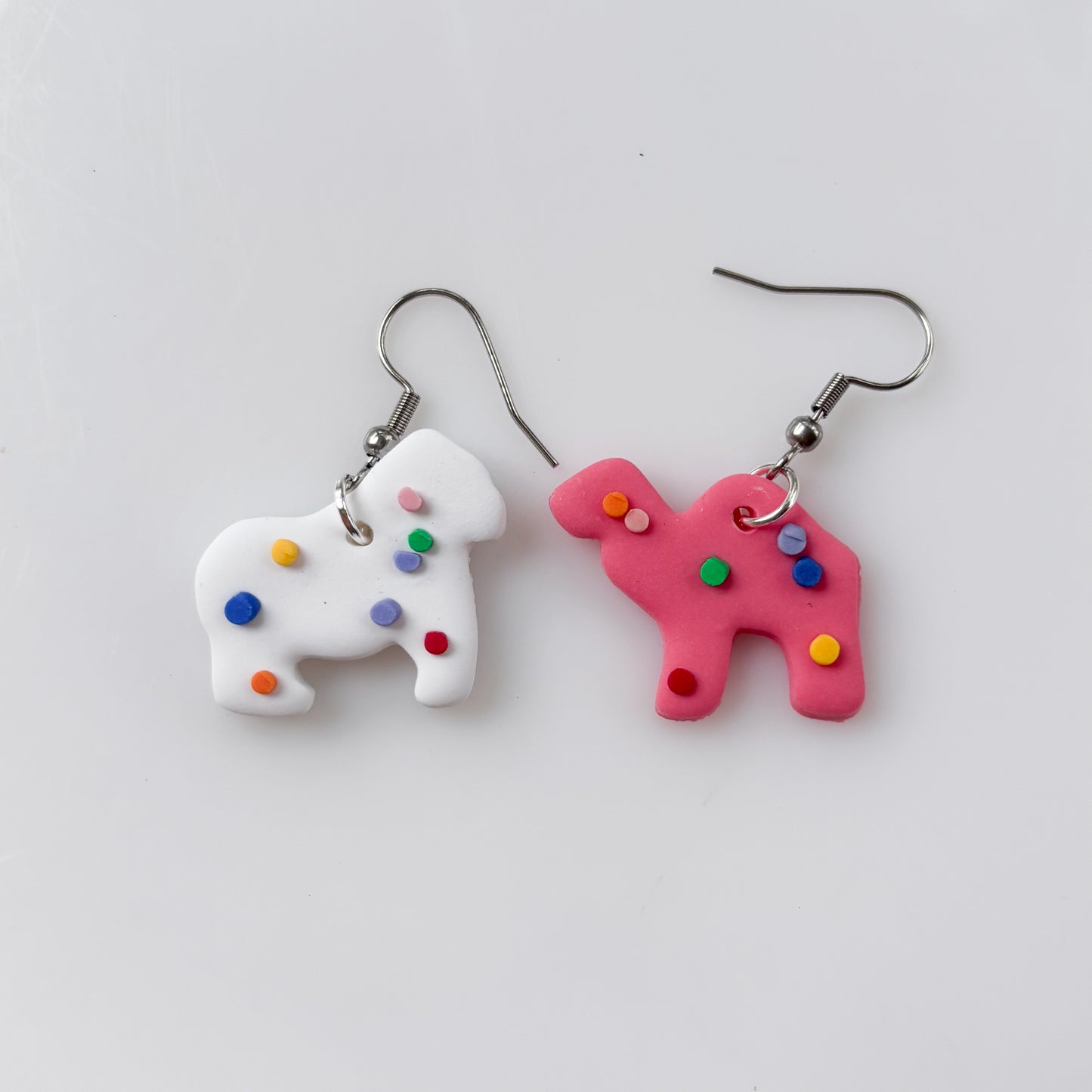 ANIMAL COOKIE EARRINGS
