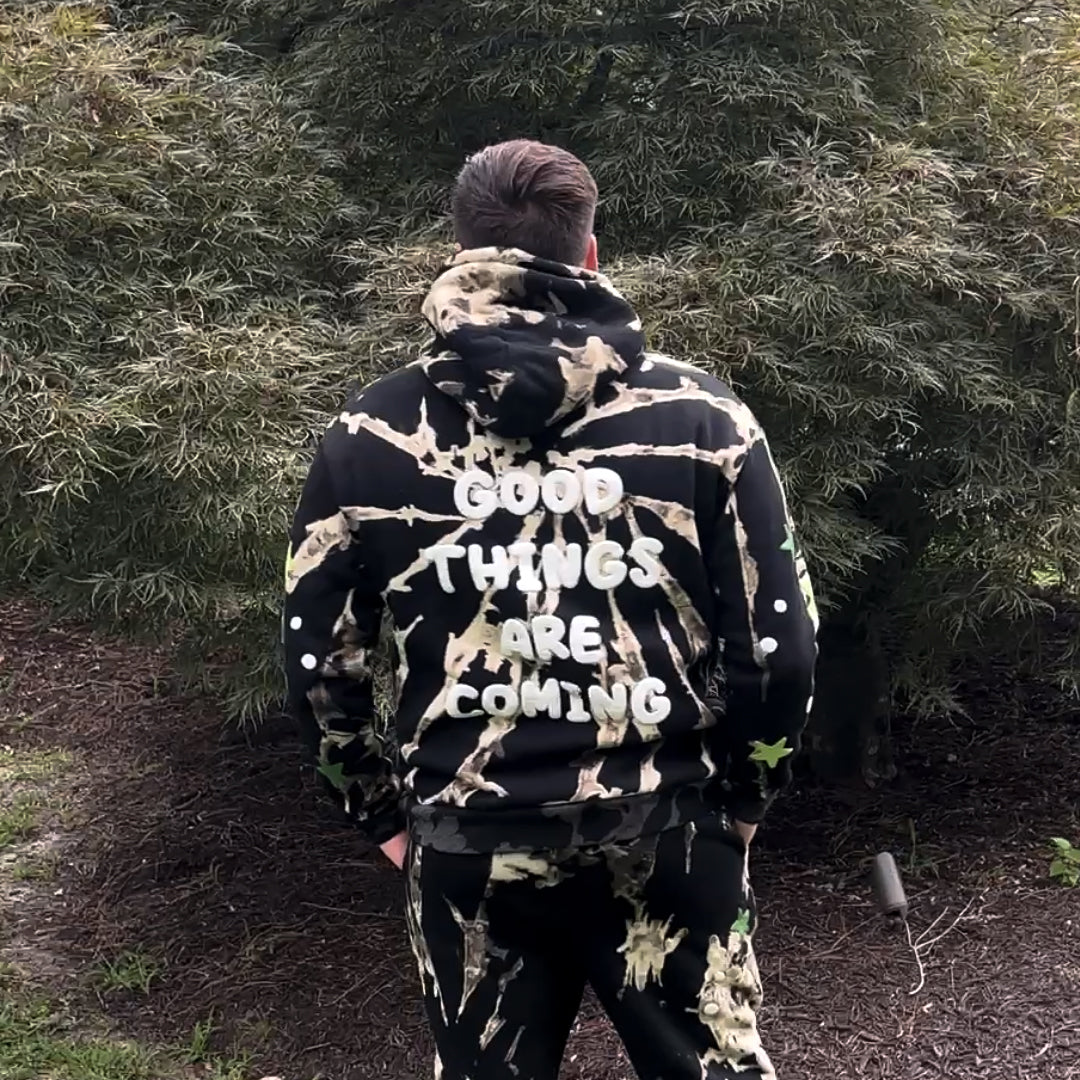 ‘GOOD THINGS ARE COMING' SWEAT SUIT (HOODIE AND/OR SWEATS)