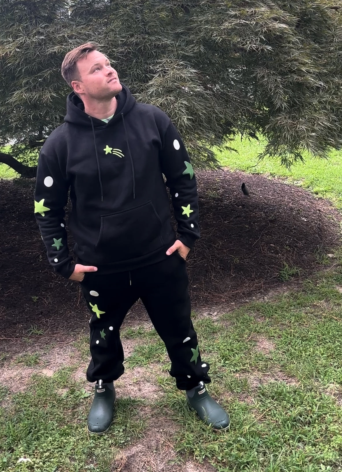 ‘GOOD THINGS ARE COMING' SWEAT SUIT (HOODIE AND/OR SWEATS)
