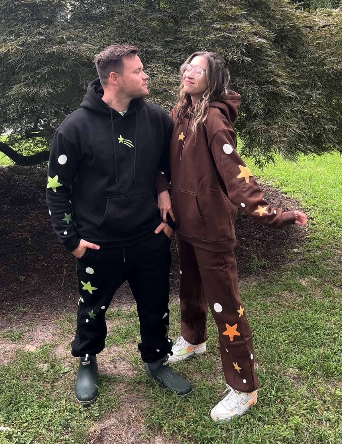 ‘GOOD THINGS ARE COMING' SWEAT SUIT (HOODIE AND/OR SWEATS)