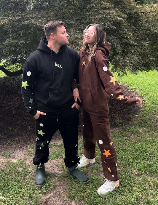 ‘GOOD THINGS ARE COMING' SWEAT SUIT (HOODIE AND/OR SWEATS)