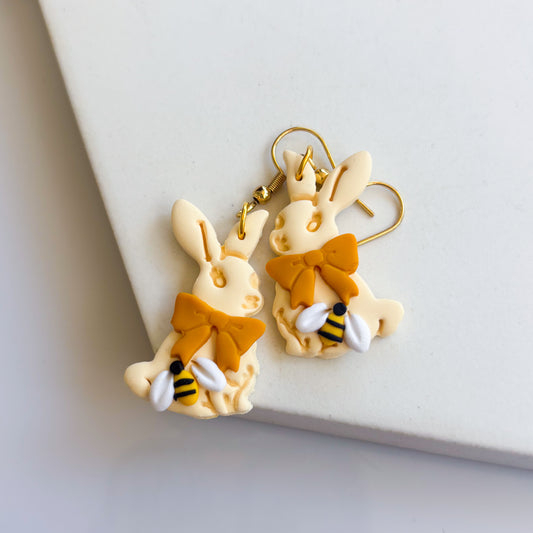 BUNNY BEE EARRINGS