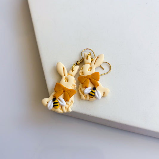 BUNNY BEE EARRINGS
