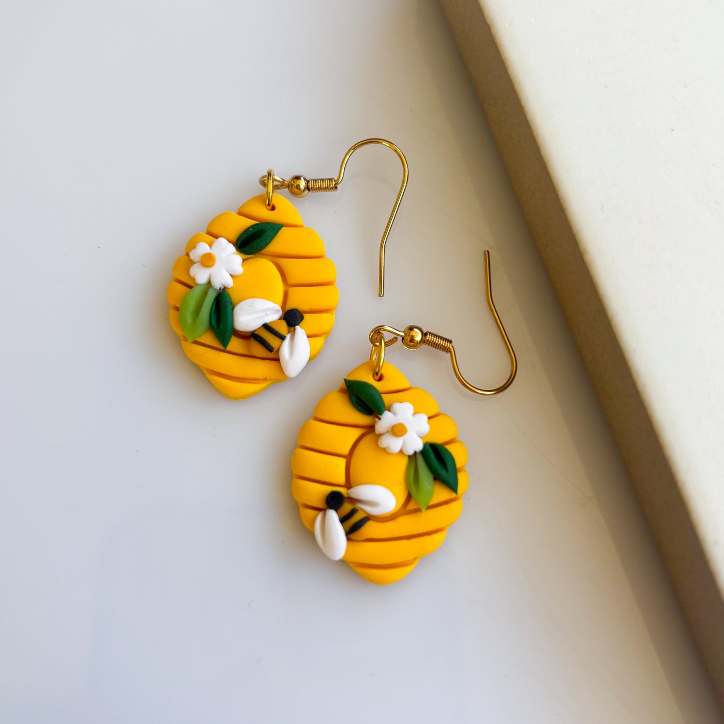 BEEHIVE EARRINGS