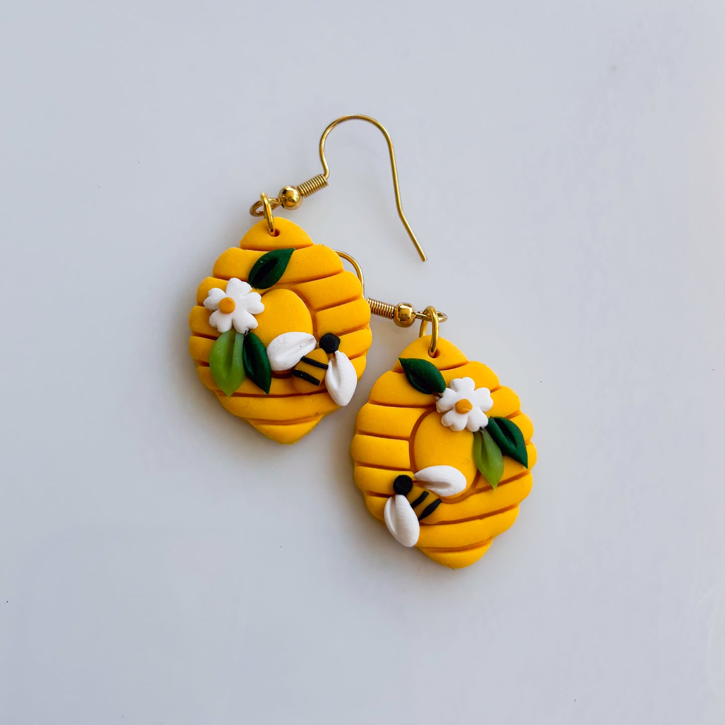 BEEHIVE EARRINGS
