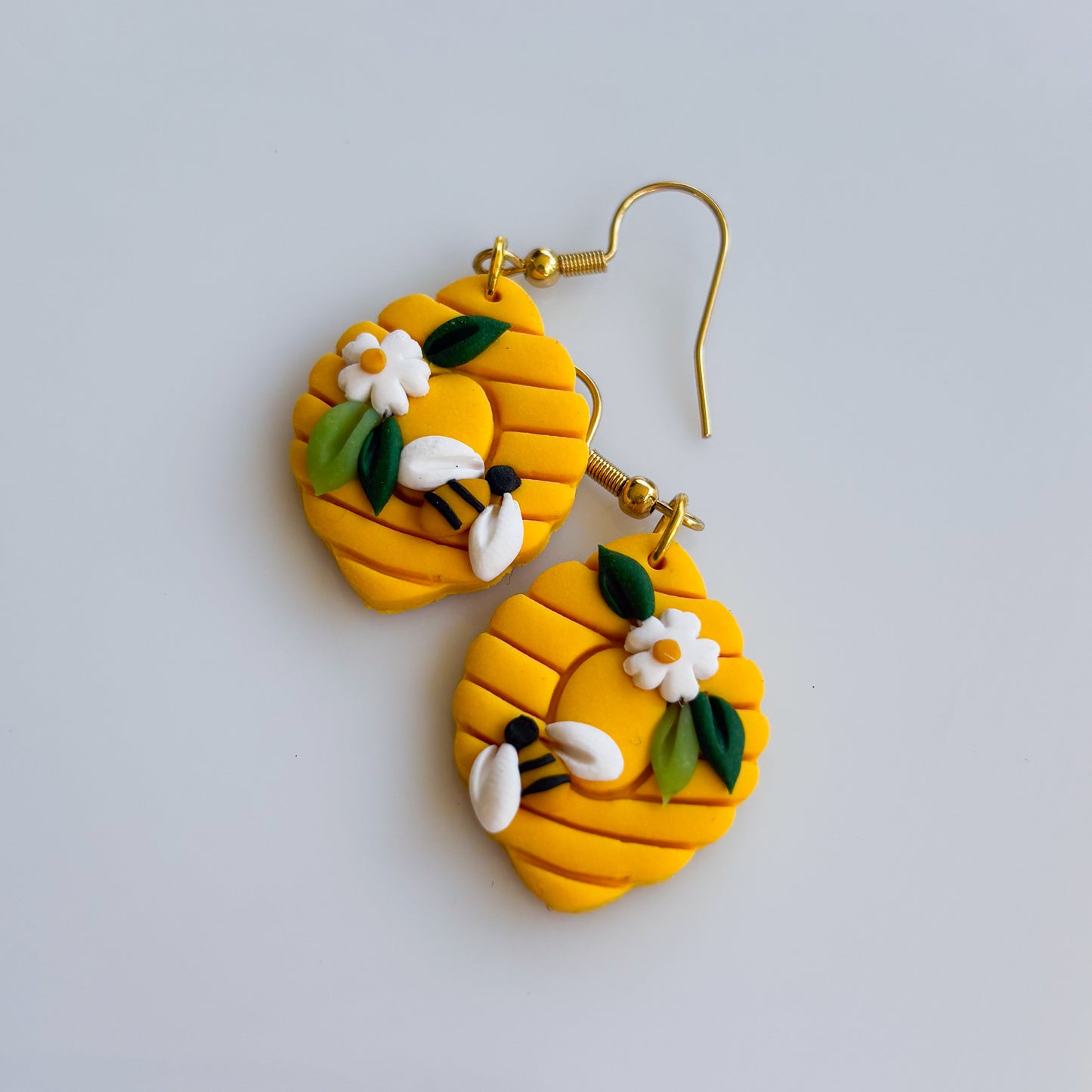 BEEHIVE EARRINGS
